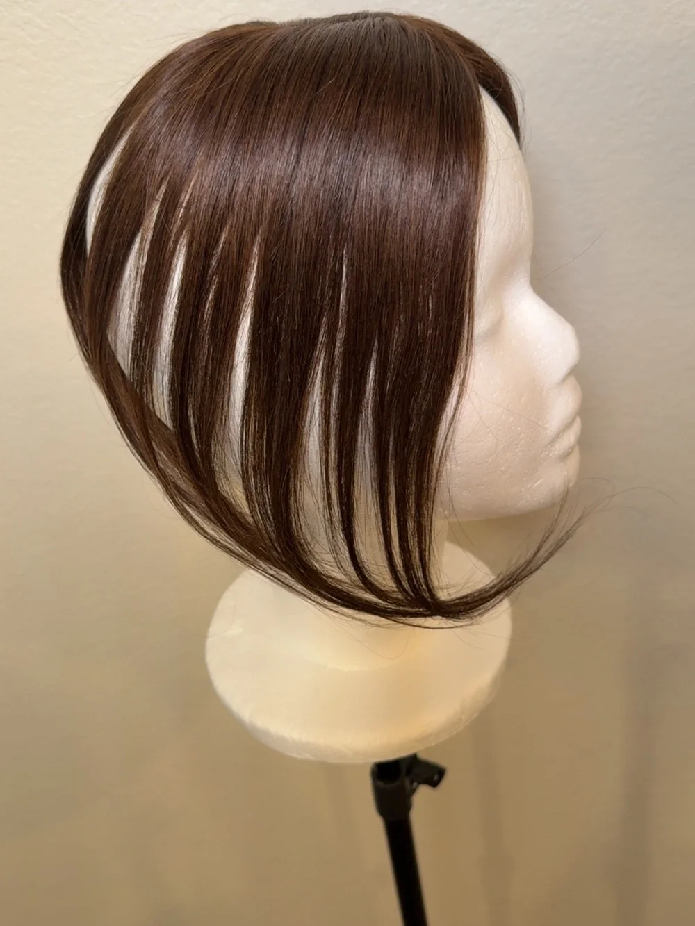 MY-LADY Human Hair Toppers for Women Real Human Hair Pieces Thin